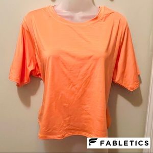 NWT - Fabletics Eco-Conscious Twist Back Short-Sleeve Tee